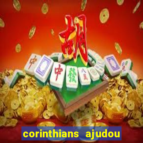 corinthians ajudou o sao paulo